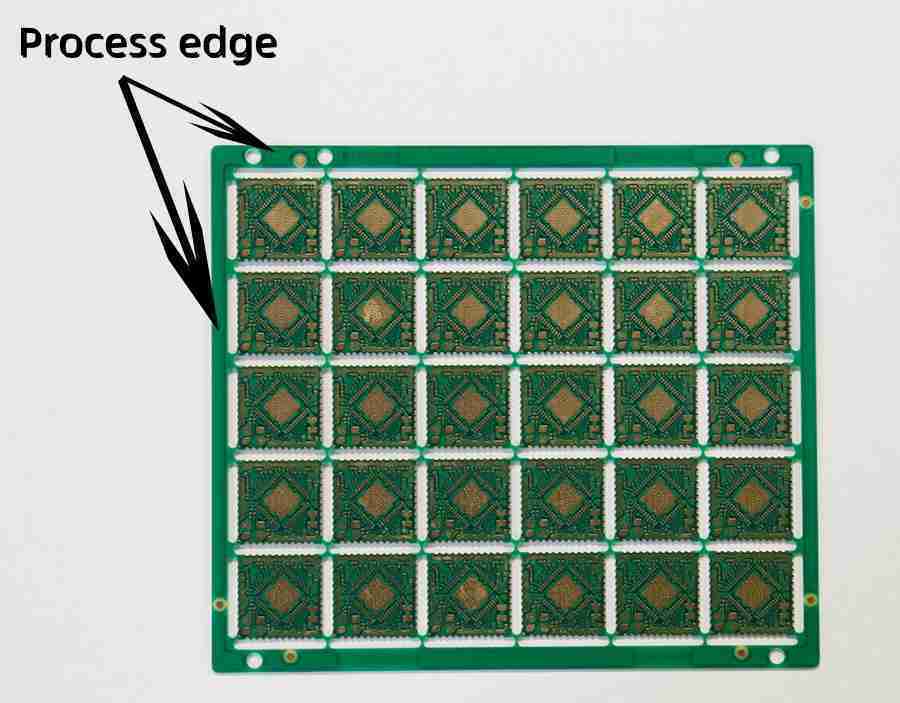 Process Edge | panel requirement of assembly | assembly panel | PCB assembly | PCB manufacturer | PCB panel | panel board assembly | Assypcb