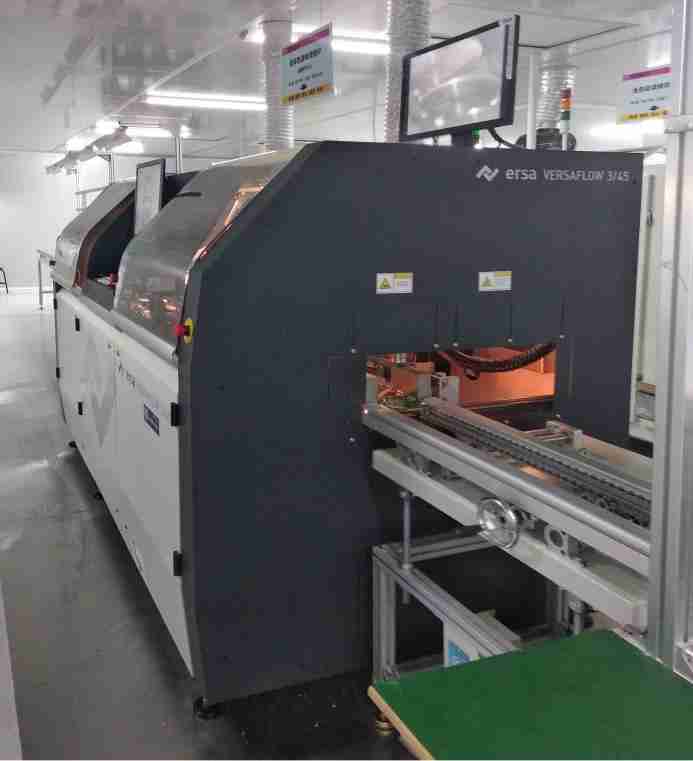 selective wave welding