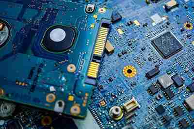 Componnets on PCB