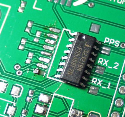 PCB pad