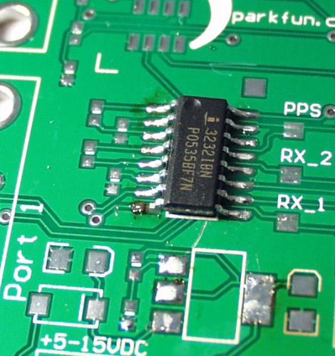 PCB pad