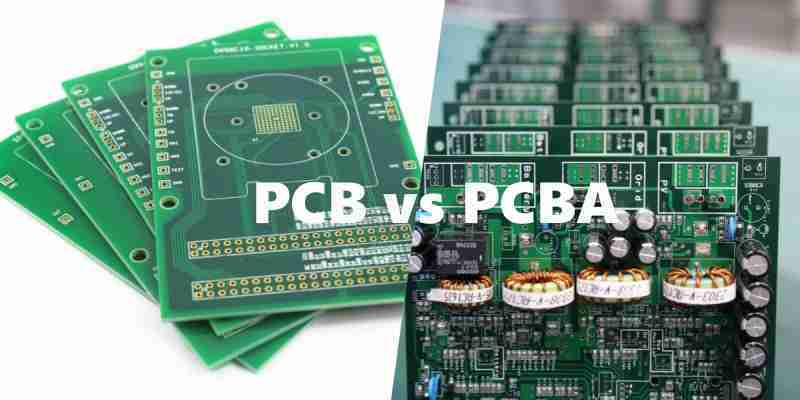 PCB vs PCBA