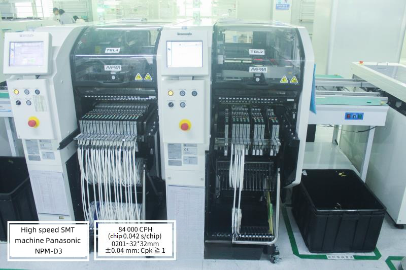 SMT patch machines