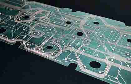 Characteristics of Glass Assembled Circuit Board