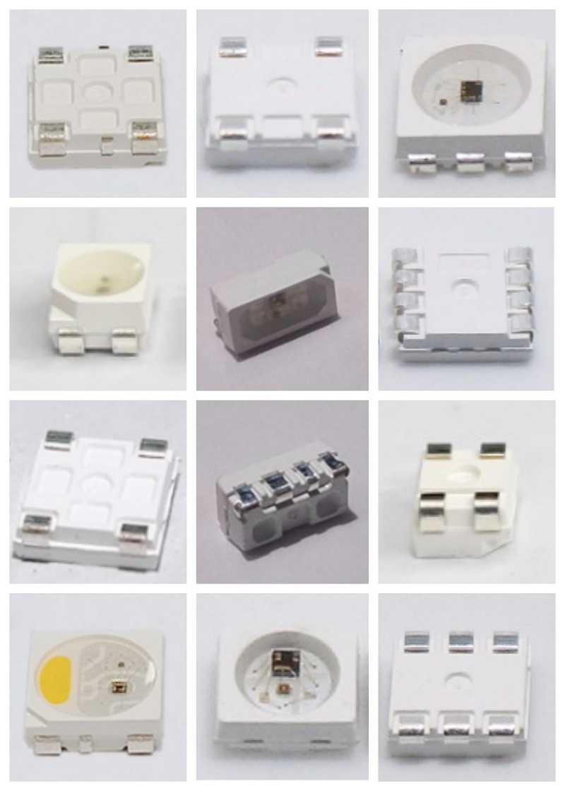 Best Guide to SMD LED with Built-in IC