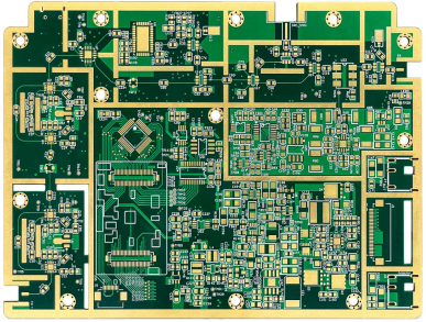 Multilayer printed circuit board