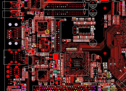 Multilayer printed circuit board design