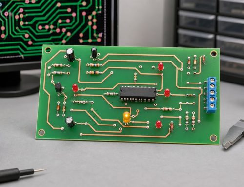 1-Layer PCB: Design, Cost, and Manufacturing Guide