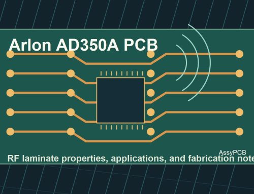 Arlon AD350A PCB: Material Properties, Applications, and Fabrication Notes