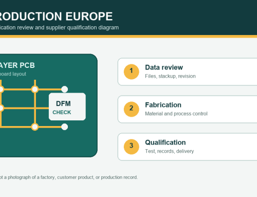 PCB Production Europe: Process, Supplier Criteria, and Cost Factors