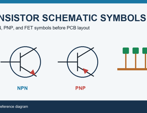 Transistor Schematic Symbols: How to Read NPN, PNP, and FET Symbols