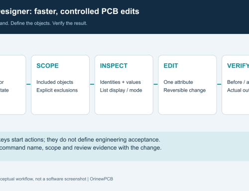Altium Designer Shortcuts: Control PCB Bulk Edits