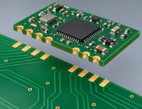 Castellated-Hole PCBs: Module Edges, Host Pads, and DFM
