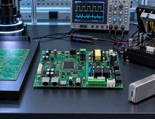 Continuous Inkjet Controller PCB: Link Fabrication Checks to Final Test