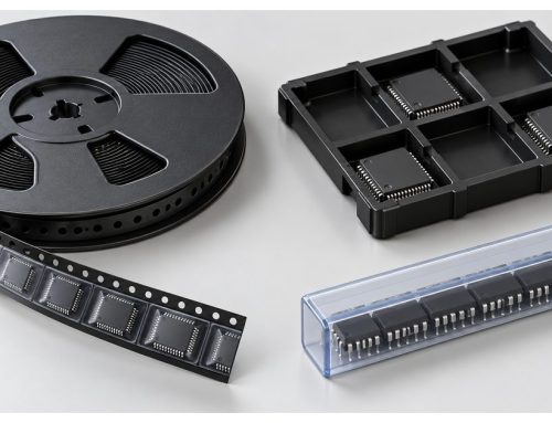 Component Packaging: Reels, Cut Tape, Trays, and Tubes