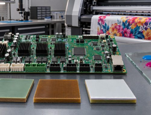 Digital Textile Printer PCBs: Select Laminate for Heat and Ink Exposure