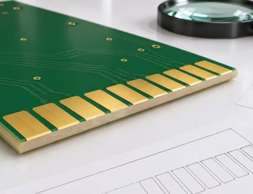 PCB Gold-Finger Beveling: Geometry, Fit, and Drawing Checks
