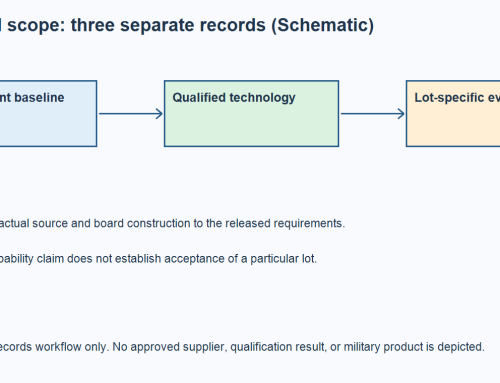 MIL-PRF-31032 PCB Procurement: Verify the Qualified Scope