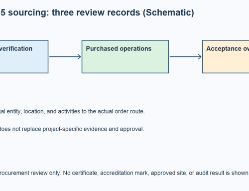 ISO 13485 PCB Sourcing: Verify Scope and Responsibilities