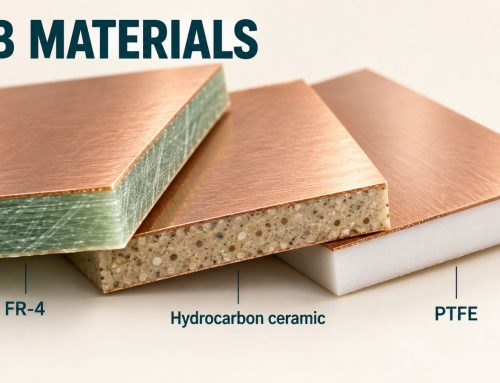 FR-4 vs Rogers vs PTFE: Select PCB Materials by Requirement