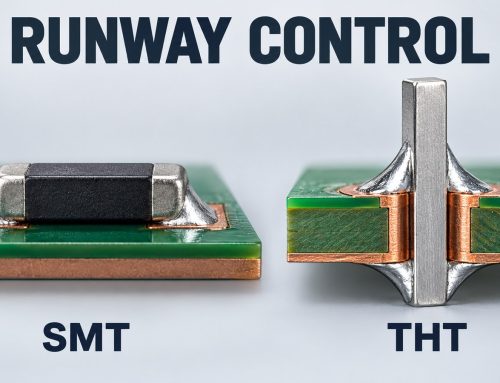 Runway Lighting Controller PCBA: Qualify SMT and Through-Hole Assembly