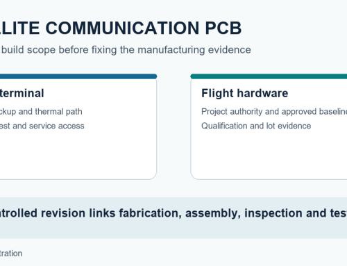 Satellite Communication PCB Manufacturing: A Controlled Handoff