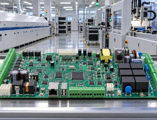 Shrink-Wrap Machine PCBA: Sequence SMT, Reflow and Through-Hole Assembly