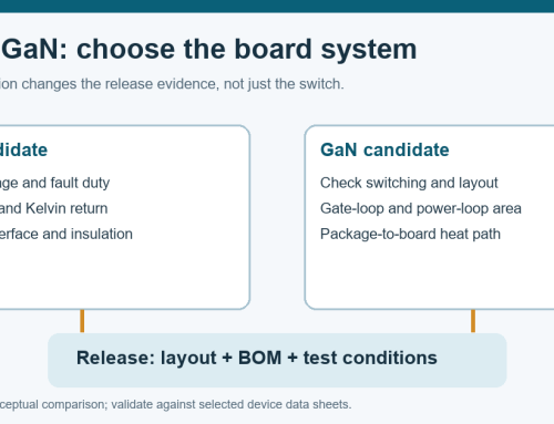 SiC vs. GaN Power Devices: PCB and Assembly Decisions
