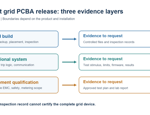 Smart Grid PCB Design: Release Metering, Relay, and EMC Evidence