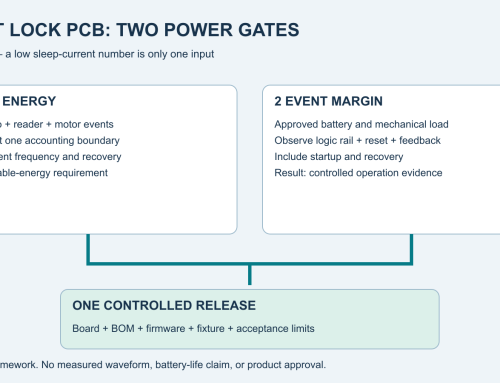 Smart Lock PCB Design: Balance BLE Sleep and Motor Pulses