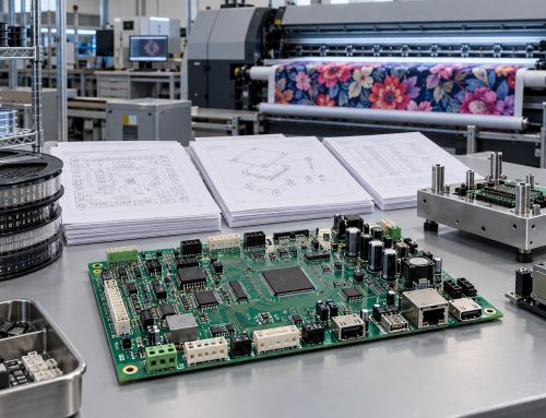 Outsourcing Digital Textile Printer Electronics: Supplier and Build Checks