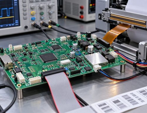 Reliability Tests for Thermal Transfer Printer Control Boards