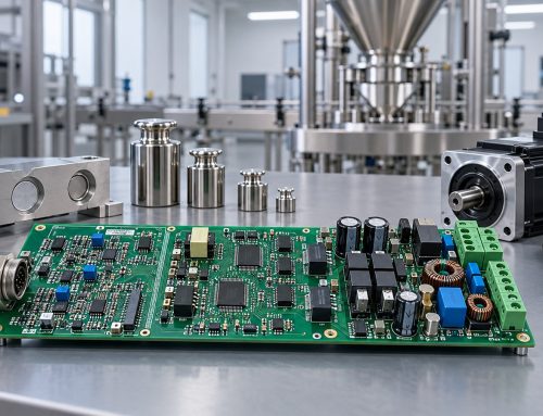 Weighing Filler PCBs: Protect Load-Cell Accuracy from Servo Noise